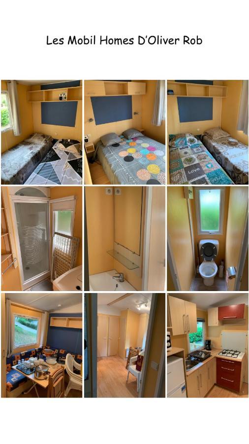 Les Mobil Homes D'Oliver Rob Saint-Chéron Exterior photo