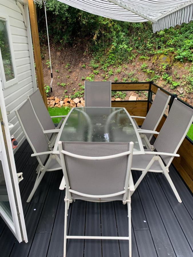 Les Mobil Homes D'Oliver Rob Saint-Chéron Exterior photo