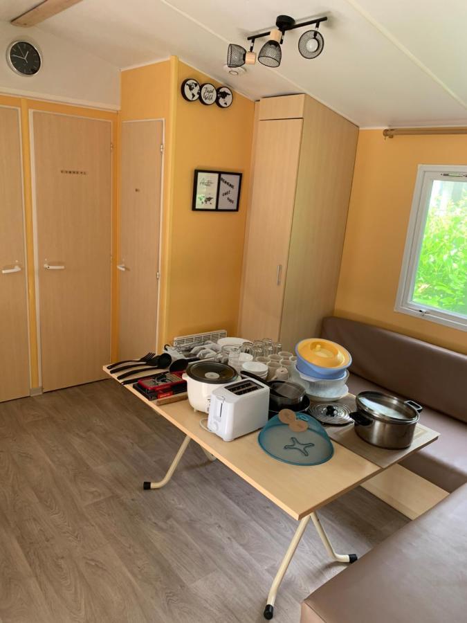 Les Mobil Homes D'Oliver Rob Saint-Chéron Exterior photo