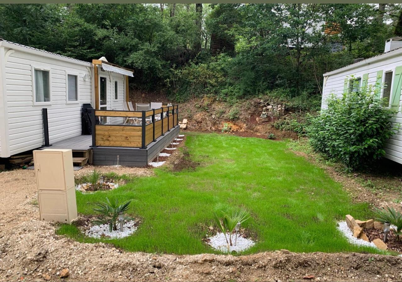 Les Mobil Homes D'Oliver Rob Saint-Chéron Exterior photo